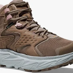 Hoka Women's Anacapa 2 Mid GORE-TEX Dune/Ice Flow