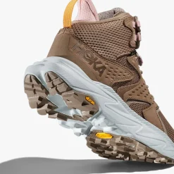 Hoka Women's Anacapa 2 Mid GORE-TEX Dune/Ice Flow