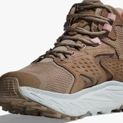 Hoka Women's Anacapa 2 Mid GORE-TEX Dune/Ice Flow