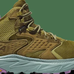 Hoka Women's Anacapa 2 Mid GORE-TEX Green Moss / Agave