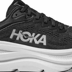 Hoka Women's Bondi 9 Black / White