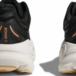 Hoka Women's Bondi 9 Black/Rose Gold
