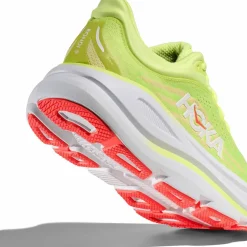 Hoka Women's Bondi 9 Neon Yuzu/Sunlight