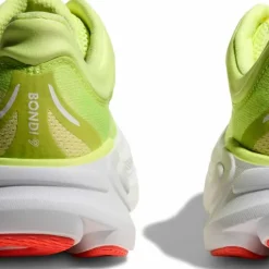 Hoka Women's Bondi 9 Neon Yuzu/Sunlight