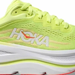 Hoka Women's Bondi 9 Neon Yuzu/Sunlight
