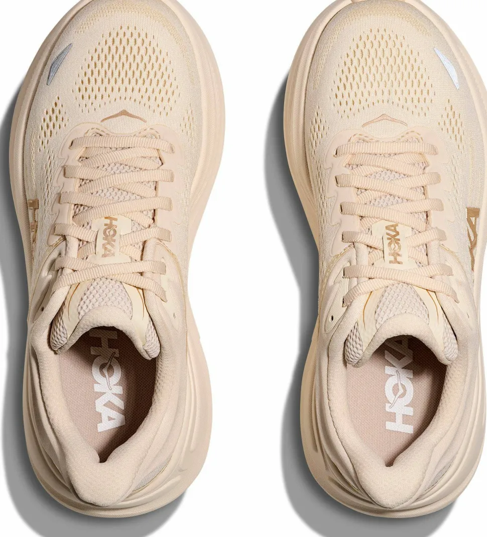 Hoka Women's Bondi 9 Vanilla / Birch