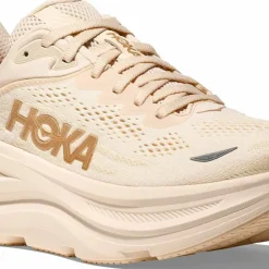 Hoka Women's Bondi 9 Vanilla / Birch