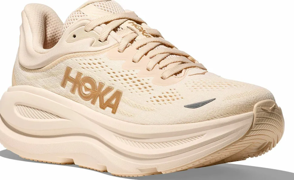 Hoka Women's Bondi 9 Vanilla / Birch