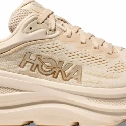 Hoka Women's Bondi 9 Vanilla / Birch