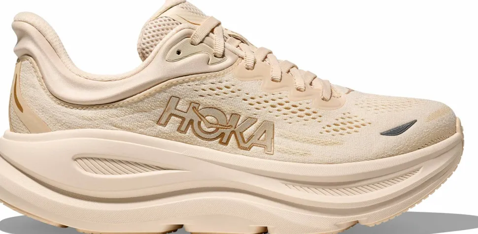 Hoka Women's Bondi 9 Vanilla / Birch