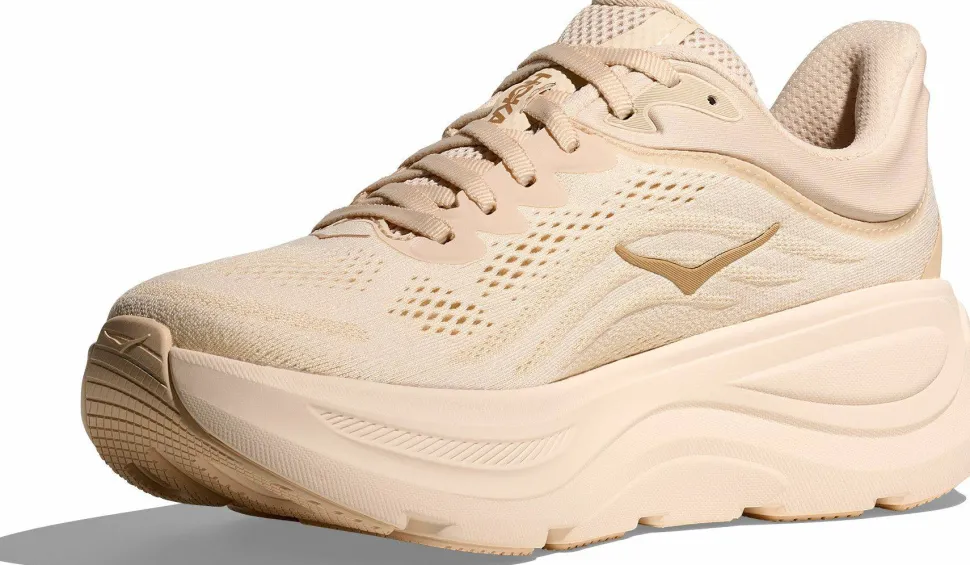 Hoka Women's Bondi 9 Vanilla / Birch