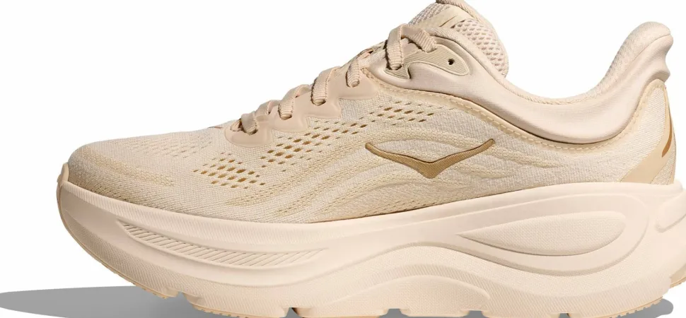 Hoka Women's Bondi 9 Vanilla / Birch