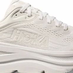 Hoka Women's Bondi 9 White / White