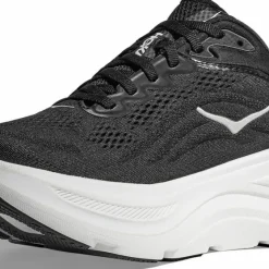 Hoka Women's Bondi 9 Wide Black/White
