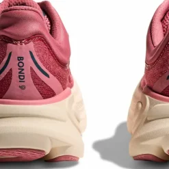 Hoka Women's Bondi 9 Wide Lingonberry/Cranberry