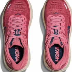 Hoka Women's Bondi 9 Wide Lingonberry/Cranberry