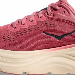 Hoka Women's Bondi 9 Wide Lingonberry/Cranberry