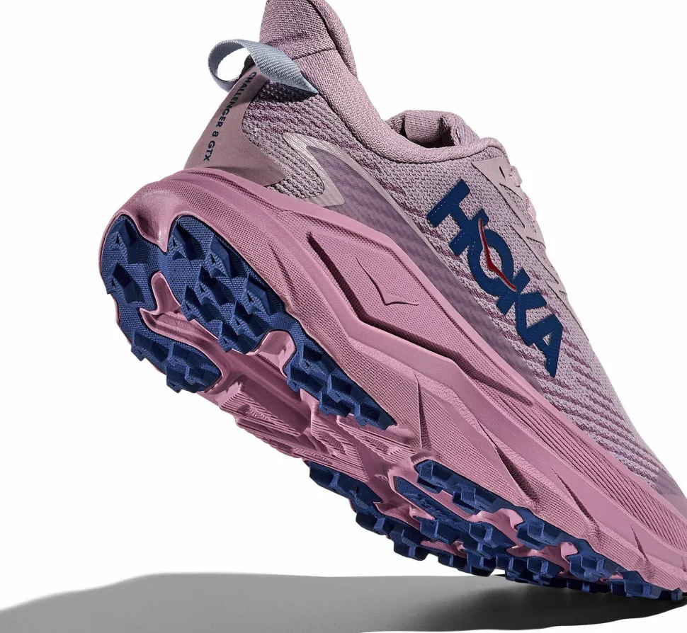 Hoka Women's Challenger 8 GORE-TEX Fragrant Lilac/Berry Mauve