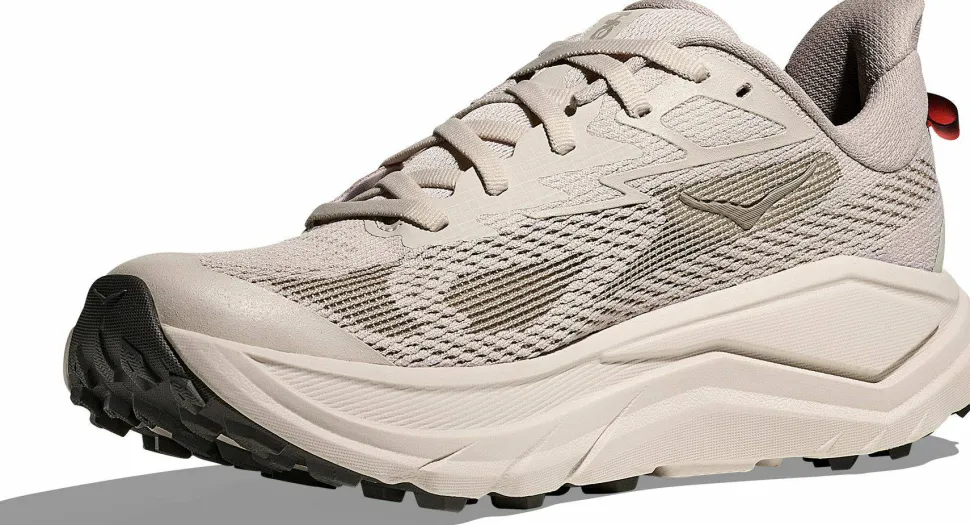 Hoka Women's Challenger 8 Stucco/Asphalt Grey