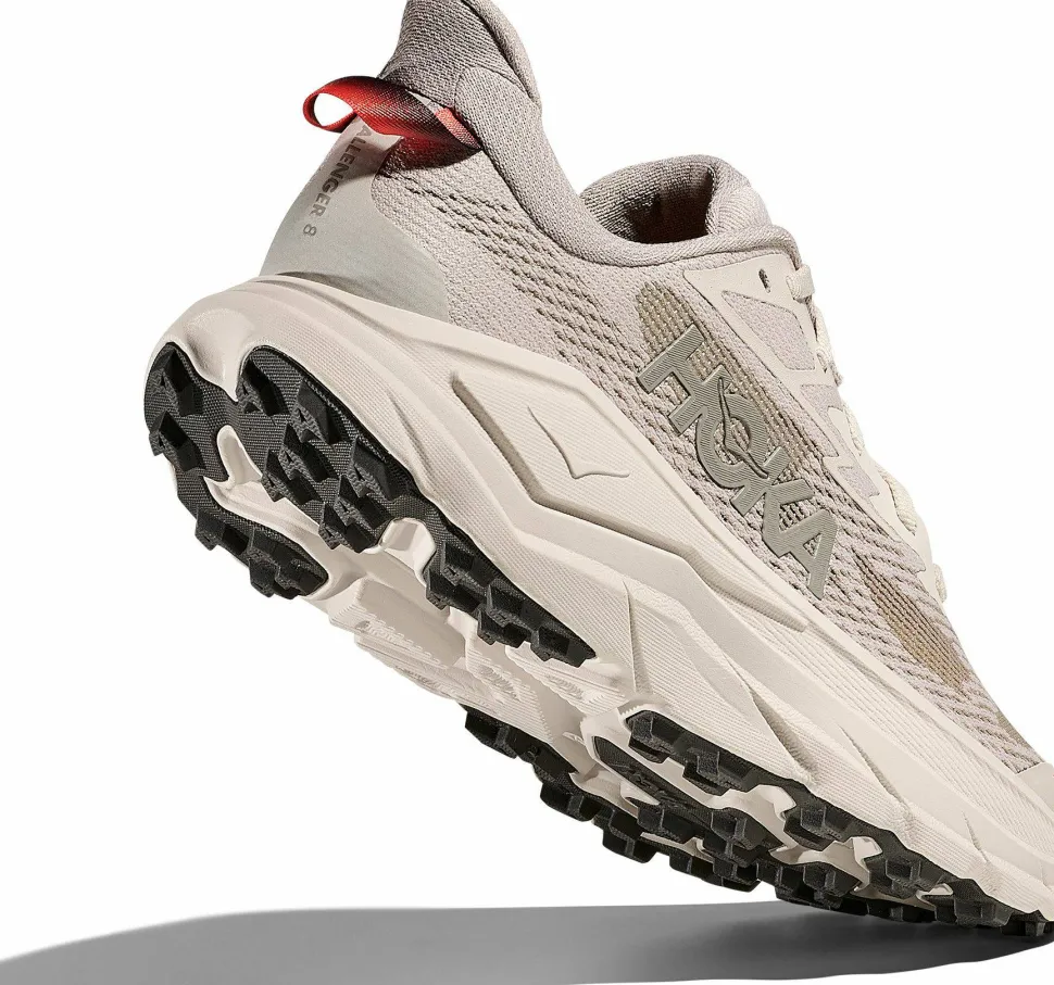 Hoka Women's Challenger 8 Stucco/Asphalt Grey