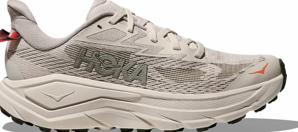 Hoka Women's Challenger 8 Stucco/Asphalt Grey