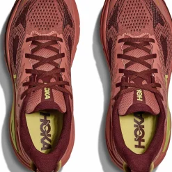 Hoka Women's Challenger 8 Wide Blush/Dark Cedar