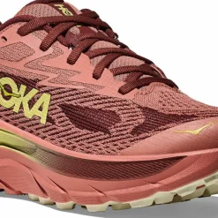 Hoka Women's Challenger 8 Wide Blush/Dark Cedar
