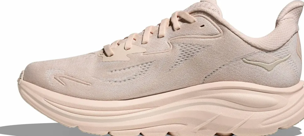 Hoka Women's Clifton 10 Beech Wood/Rose Cream