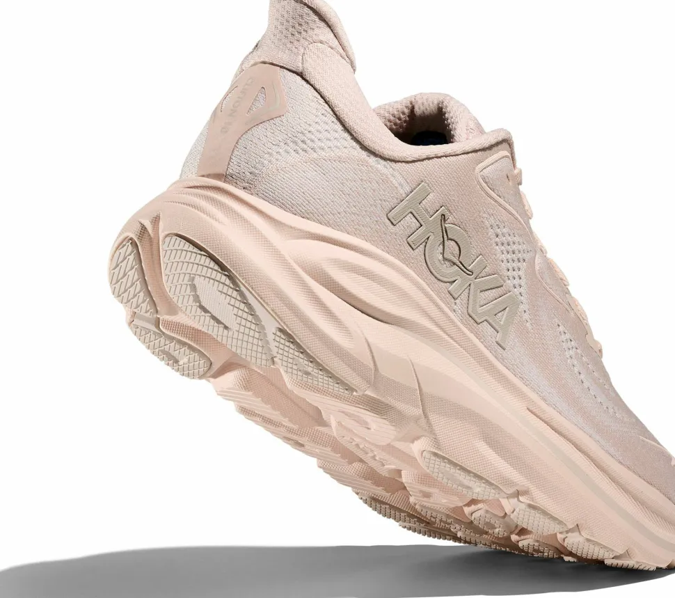 Hoka Women's Clifton 10 Beech Wood/Rose Cream