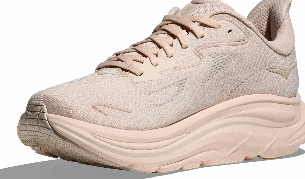 Hoka Women's Clifton 10 Beech Wood/Rose Cream