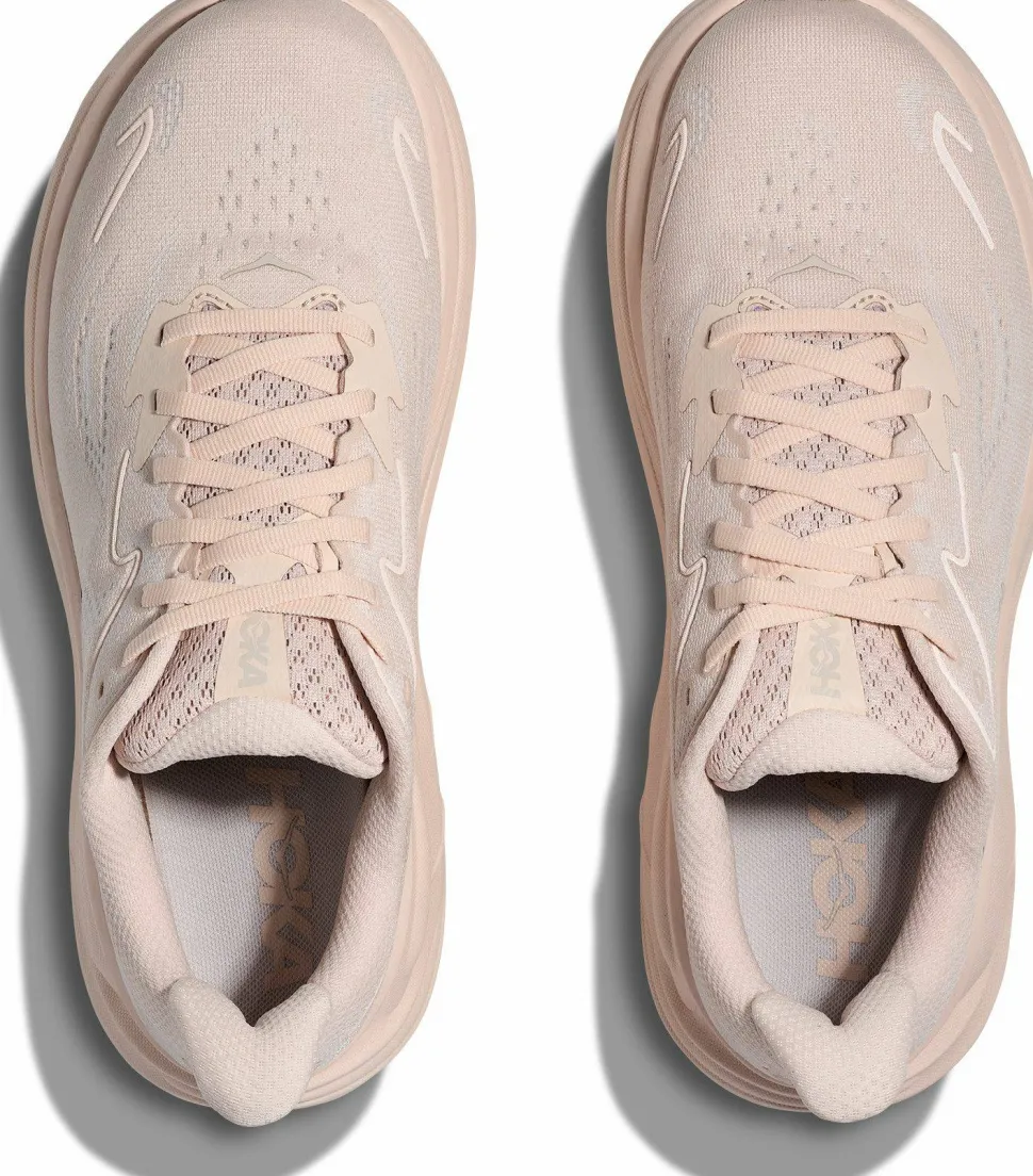 Hoka Women's Clifton 10 Beech Wood/Rose Cream