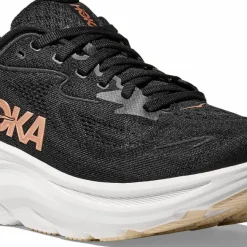 Hoka Women's Clifton 10 Black/Rose Gold