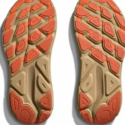 Hoka Women's Clifton 9 GORE-TEX Eggshell / Khaki