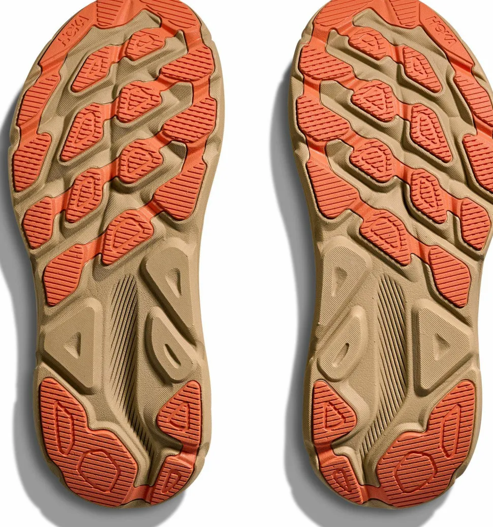 Hoka Women's Clifton 9 GORE-TEX Eggshell / Khaki
