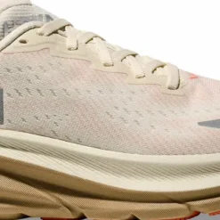 Hoka Women's Clifton 9 GORE-TEX Eggshell / Khaki