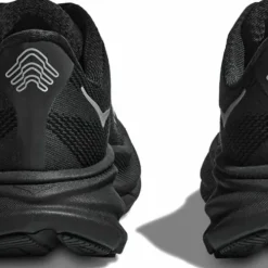 Hoka Women's Clifton 9 GORE-TEX Black / Black