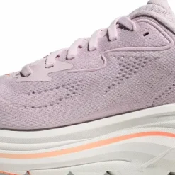 Hoka Women's Clifton 10 Lilac Cream / Tangerine Glow