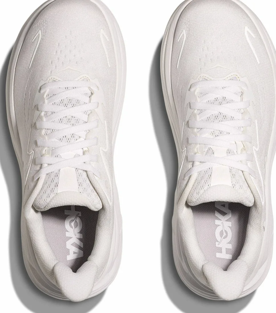 Hoka Women's Clifton 10 White/White