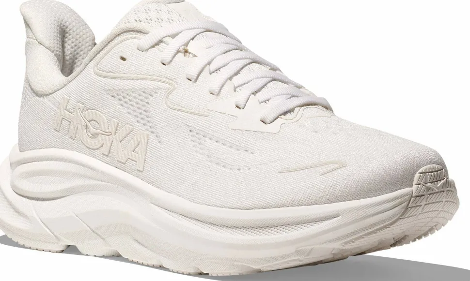 Hoka Women's Clifton 10 White/White