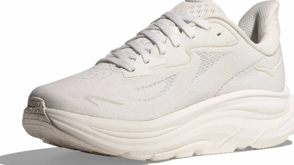 Hoka Women's Clifton 10 White/White