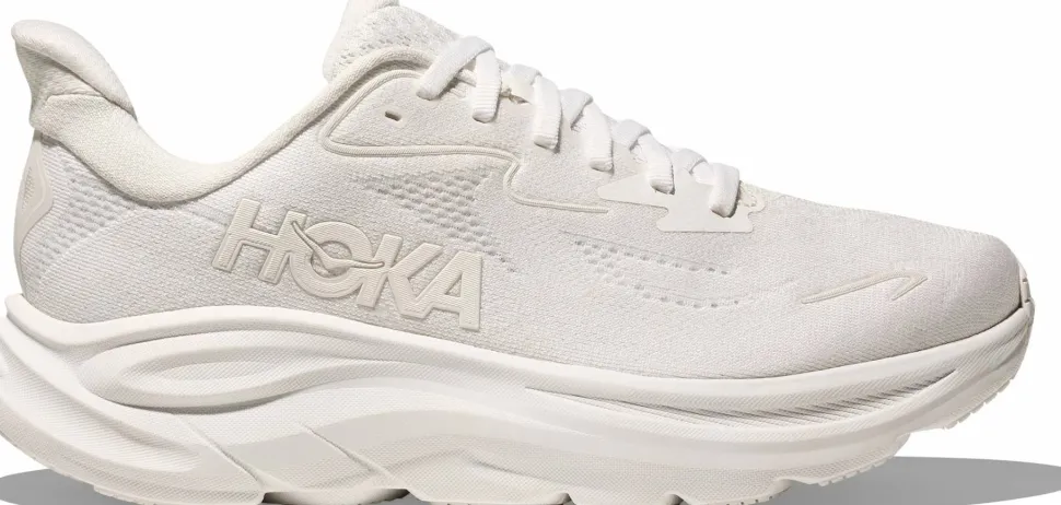 Hoka Women's Clifton 10 White/White