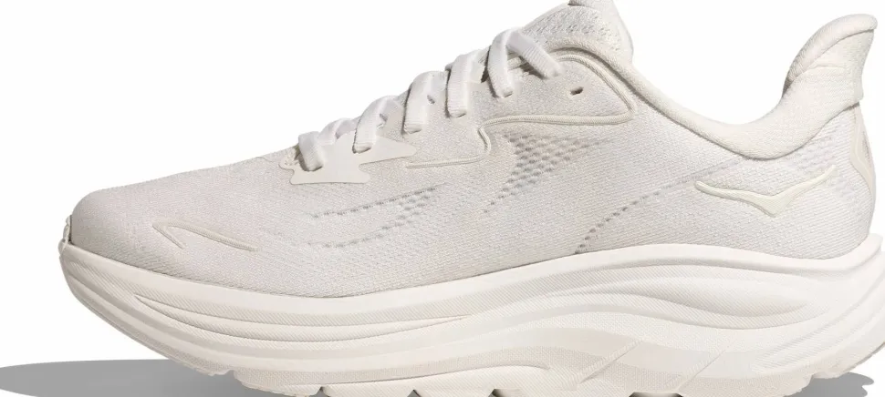 Hoka Women's Clifton 10 White/White