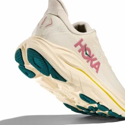 Hoka Women's Clifton 10 Wide Birch/Alabaster