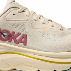 Hoka Women's Clifton 10 Wide Birch/Alabaster
