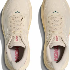 Hoka Women's Clifton 10 Wide Birch/Alabaster