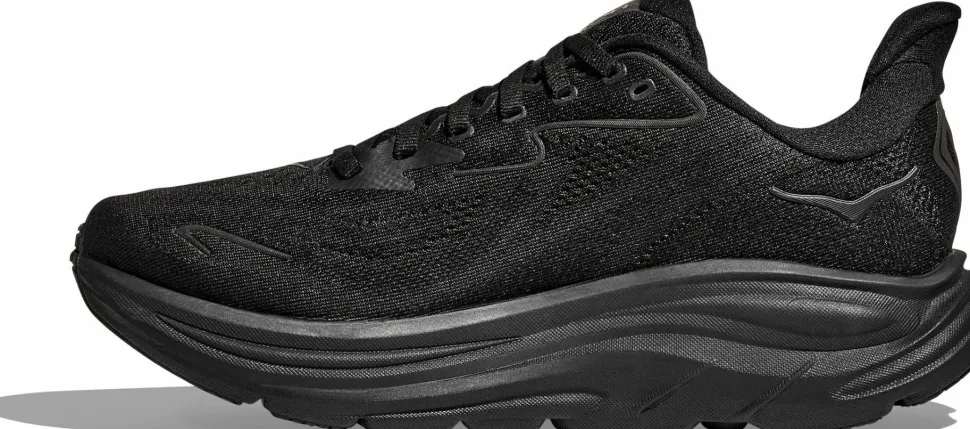 Hoka Women's Clifton 10 X-Wide Black/Black
