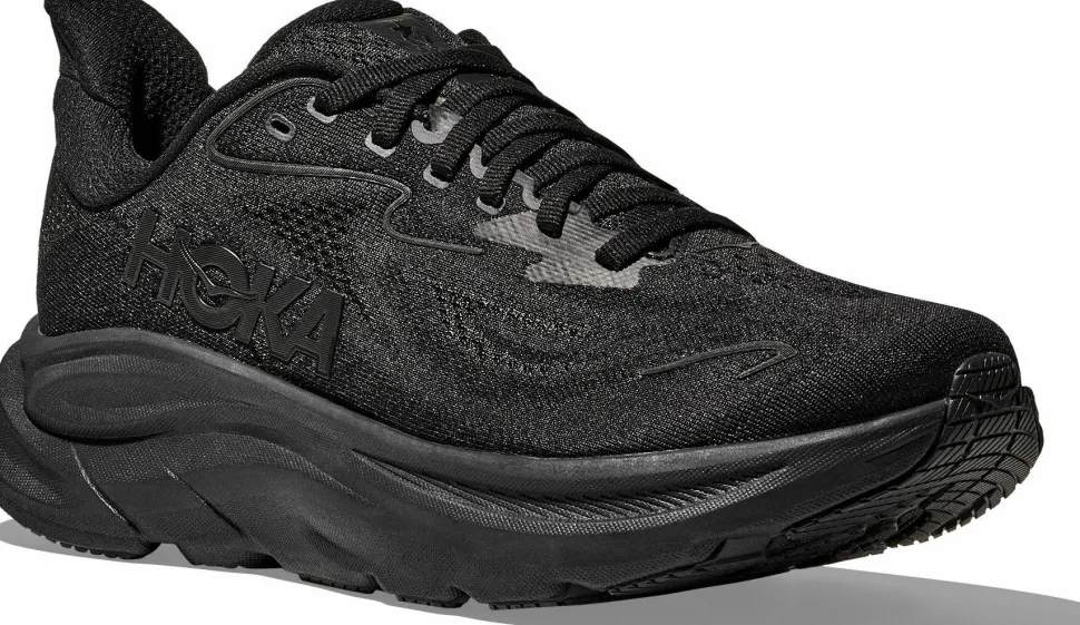 Hoka Women's Clifton 10 X-Wide Black/Black