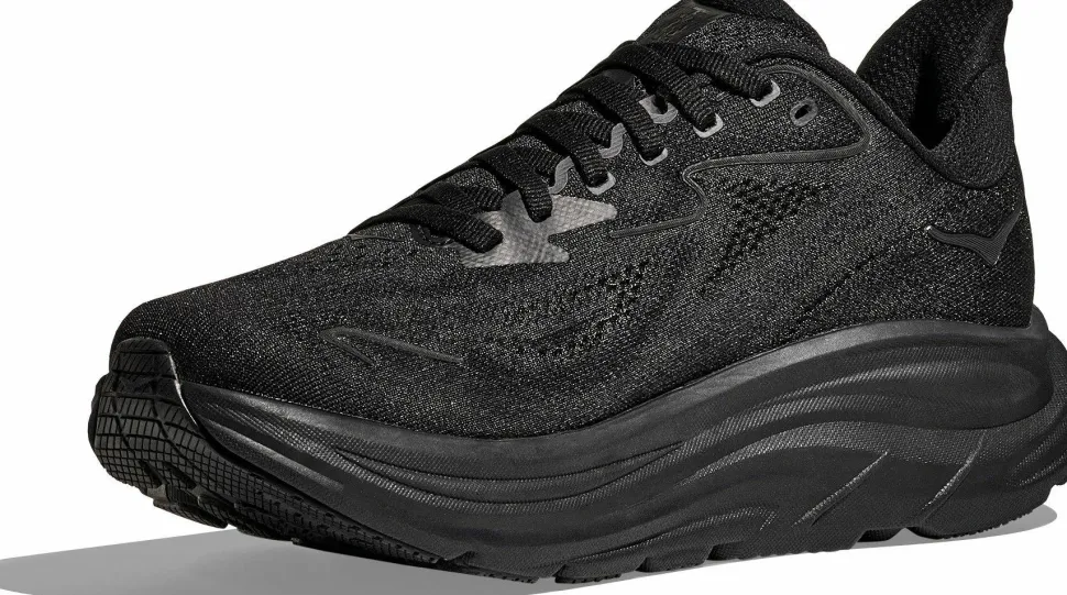 Hoka Women's Clifton 10 X-Wide Black/Black