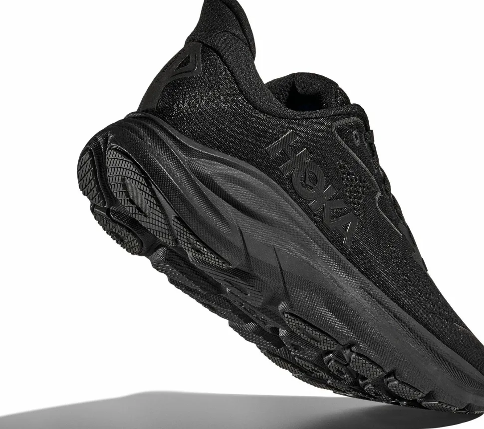 Hoka Women's Clifton 10 X-Wide Black/Black