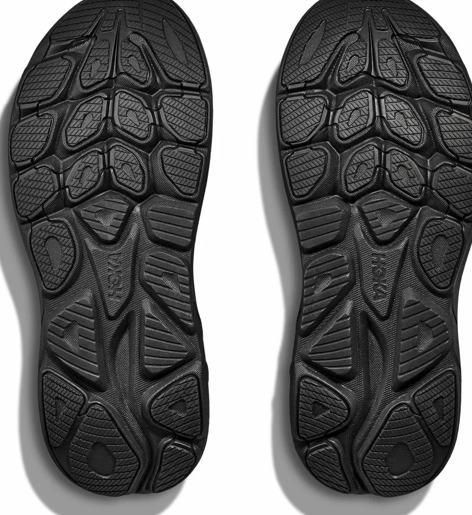 Hoka Women's Clifton 10 X-Wide Black/Black